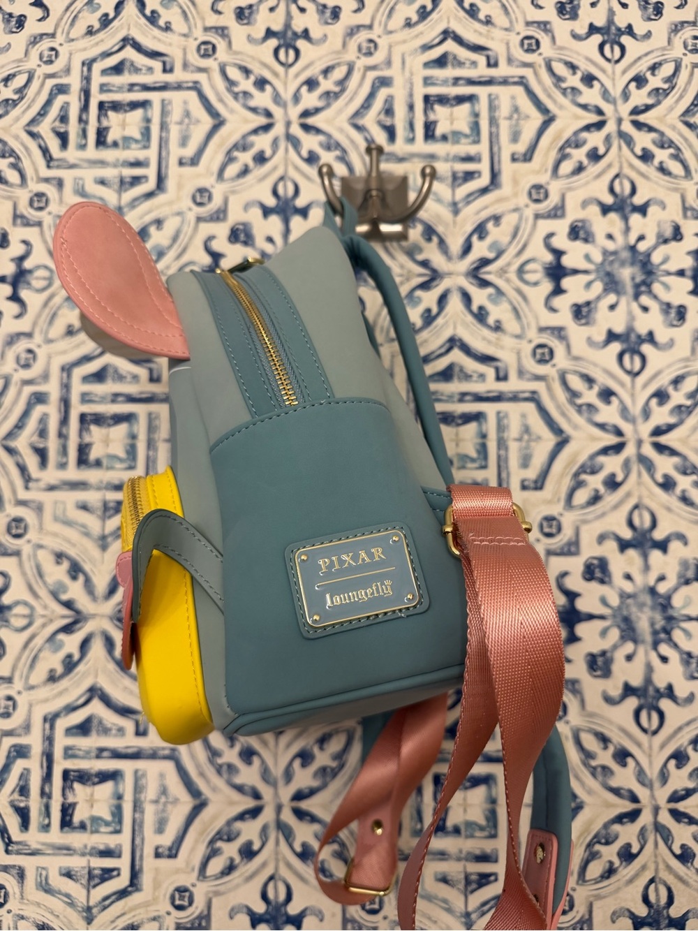 Loungefly Remy Ratatouille backpack - Picture 4 of 6